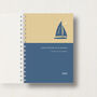 Personalised 2025 Diary For Boat Lovers, thumbnail 1 of 8