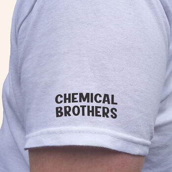 Men's Chemical Brothers T Shirt, 8 of 9