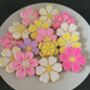 Mothers Day 'Purple Posie' Cookie Tin, thumbnail 4 of 6