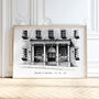 Personalised Home And Venue Pencil Drawing From Photo, thumbnail 1 of 12