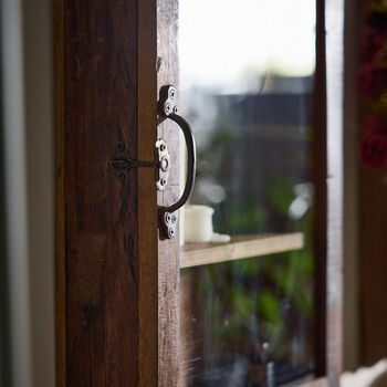 L'atelier Vintage Wooden Display Cabinet, 3 of 4