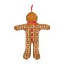 Felt Gingerbread Man Advent Calendar, thumbnail 2 of 2