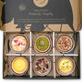 Birthday Luxury Tart Selection Box Six Tarts Vegan, Gluten Free, Dairy Free, Eggless, thumbnail 2 of 3