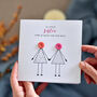 'A little sister time is good for the soul' Button Card, thumbnail 3 of 4