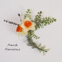 Birth Flower Wire Name Sign, thumbnail 9 of 12