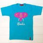 Personalised Elephant T Shirt, thumbnail 1 of 10