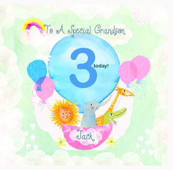 Special Age Birthday Card, 2 of 4