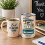 Personalised Teacher Coffee Gift In A Tin, thumbnail 2 of 2