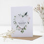 Personalised 'Will You Be My Maid of Honor / Bridesmaid / Flower Girl?' Card With Keepsake, thumbnail 5 of 12