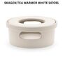Skagen Scandi Porcelain Tealight Teawarmer, thumbnail 4 of 5