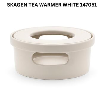 Skagen Scandi Porcelain Tealight Teawarmer, 4 of 5