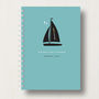 Personalised Boat Lover's Journal Or Notebook, thumbnail 6 of 10