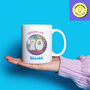 'Disco Ball' Personalised Age Birthday Mug, thumbnail 1 of 6