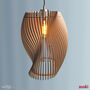 Zooki 33 'Hypnos' Wooden Pendant Light, thumbnail 5 of 10