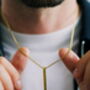 Personalised Bar Necklace, thumbnail 2 of 6