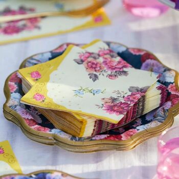 Afternoon Tea Table Decorations Pack, 8 of 8