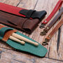 Personalised Leather Drumstick Carry Case, thumbnail 1 of 12