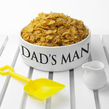 Personalised Super Large Man Bowl, 4 of 7