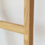 Handmade Wooden Storage Ladder, thumbnail 6 of 10