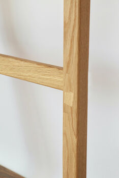Handmade Wooden Storage Ladder, 6 of 10