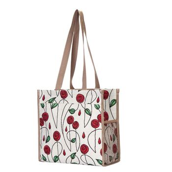 Mackintosh Simple Rose Shopper Bag+Gift Zip Coin Purse, 4 of 12
