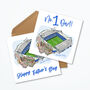 Chelsea Fc Father's Day Card, thumbnail 2 of 5