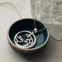 Sterling Silver Wild Waves Necklace, thumbnail 3 of 7