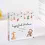 Personalised First Christmas Plaque From Baby Gift, thumbnail 1 of 4