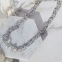 Sterling Silver Equine Chain Charm Necklace, thumbnail 11 of 12