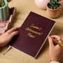 Personalised Retirement Gift Notebook, thumbnail 1 of 7