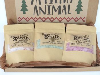 Merry Christmas Ya Filthy Animal Bath Gift Set, 3 of 4