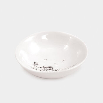 Small Porcelain Trinket Dish, 5 of 6