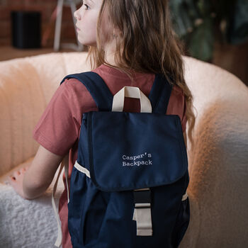 Personalised Kid's Backpack, 3 of 4