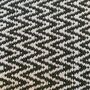 Eco Cotton Rug With Zig Zag Weave In Various Colours, thumbnail 4 of 6