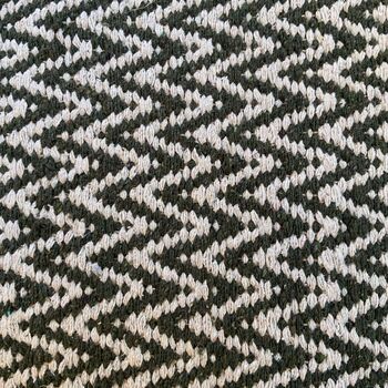Eco Cotton Rug With Zig Zag Weave In Various Colours, 4 of 6