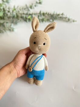 Handmade Crochet Bunny Toys For Babies And Kids, 2 of 12