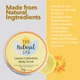 Lemon Calendula Body Scrub | Natural Sugar Scrub, thumbnail 7 of 9