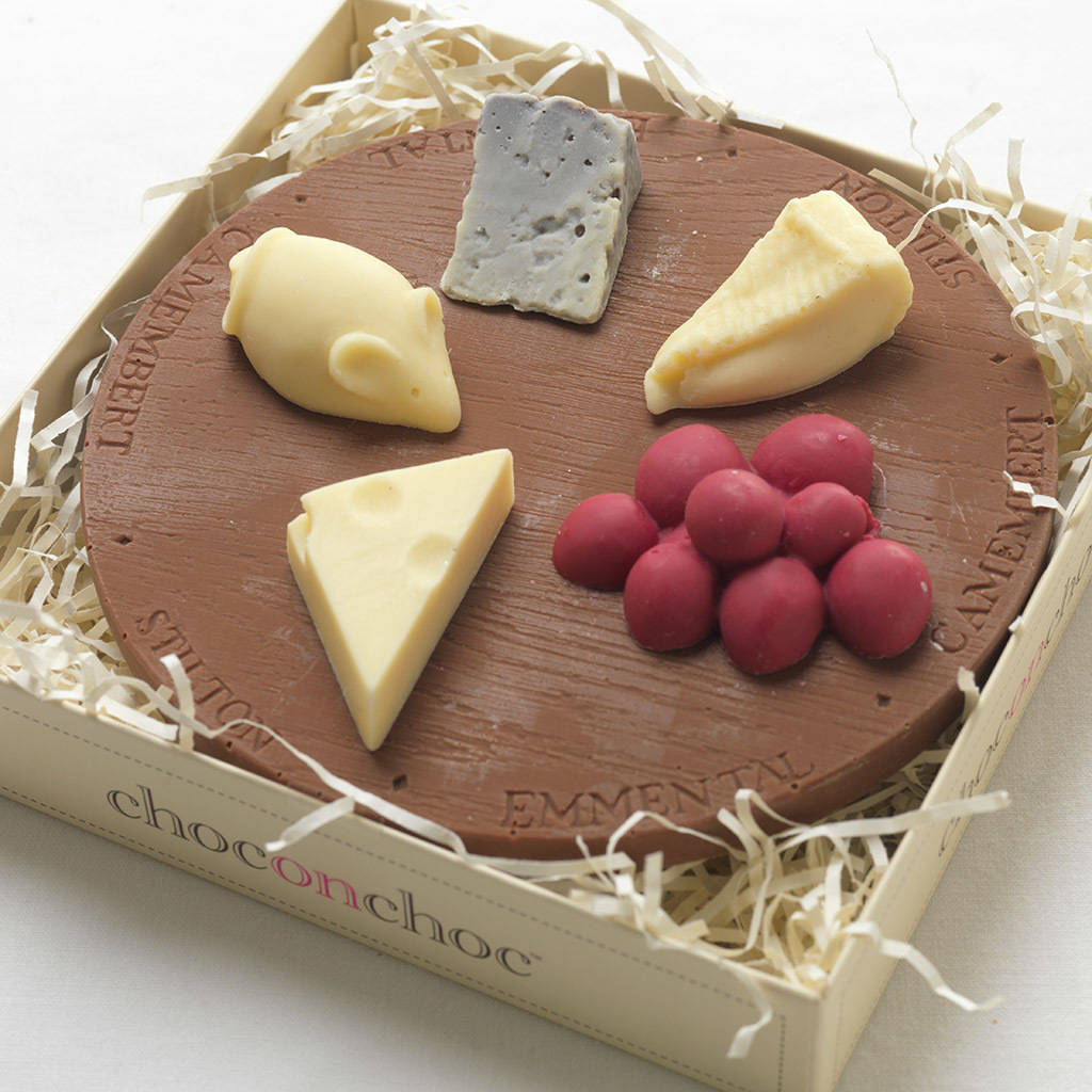Mini Chocolate Cheese Board, 1 of 4