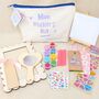 Mini Makers Kit Travel Crafts Busy Bag, thumbnail 1 of 5