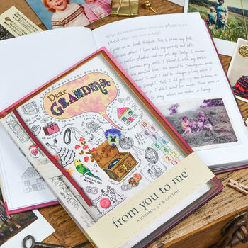 'Dear Grandma' A Guided Memory Gift Journal, 3 of 10