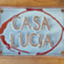 Stoneware House Signs Hand Made To Commission, thumbnail 6 of 9