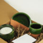 Sustainable Gift Set, Scented Candle, Espresso Cup, thumbnail 2 of 3