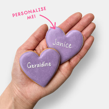 Personalised Just To Say Thank You Letterbox Cookies, 2 of 9