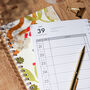 Personalised Blooms Of Joy Combined Diary And Notebook, thumbnail 9 of 12