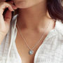 Personalised Silver Zodiac Symbol Necklace, thumbnail 2 of 9