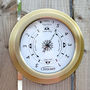 Sailing Weather Gift: Tide And Clock Or Barometer, thumbnail 5 of 11