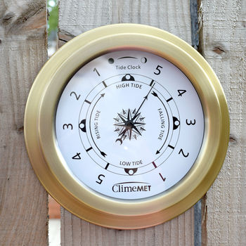 Sailing Weather Gift: Tide And Clock Or Barometer, 5 of 11