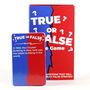 True Or False Trivia Card Game, thumbnail 3 of 4