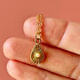 Opal Gold Plated Necklace, thumbnail 2 of 7