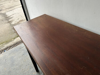 Edwardian Solid Wood Side / Console Table 1880–1910, 7 of 9